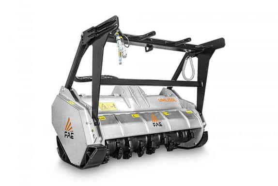 Tree Mulcher & Stump Grinder