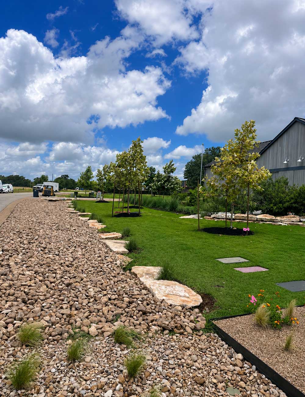 landscaping